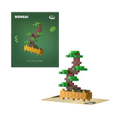 Plus-Plus Plant Pack, Green Bonsai
