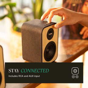 Uplift Bookshelf Bluetooth Speakers