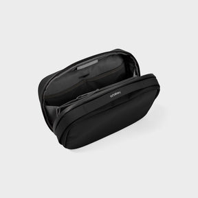 2-in-1 Tech Pouch, Black