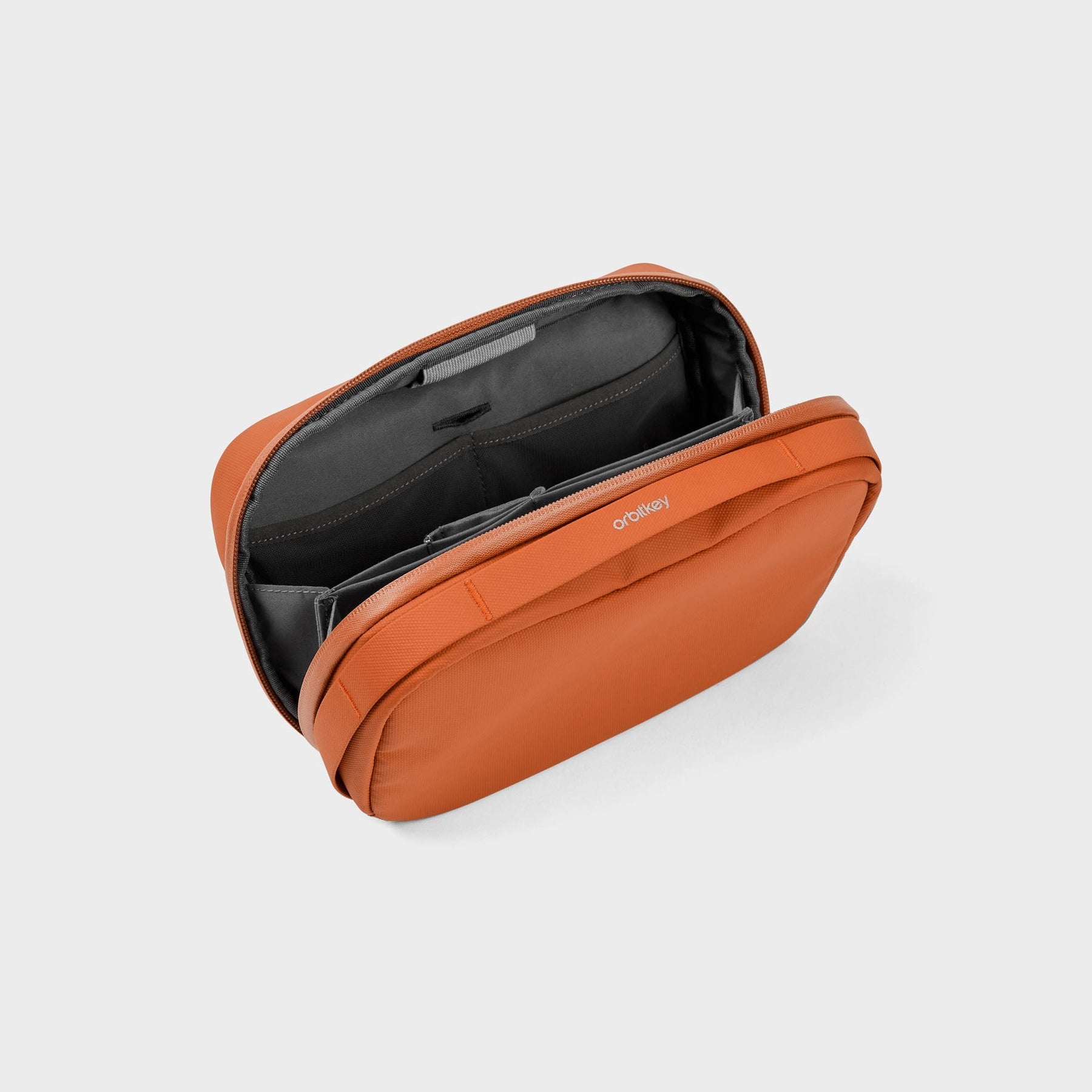 2-in-1 Tech Pouch, Terracotta