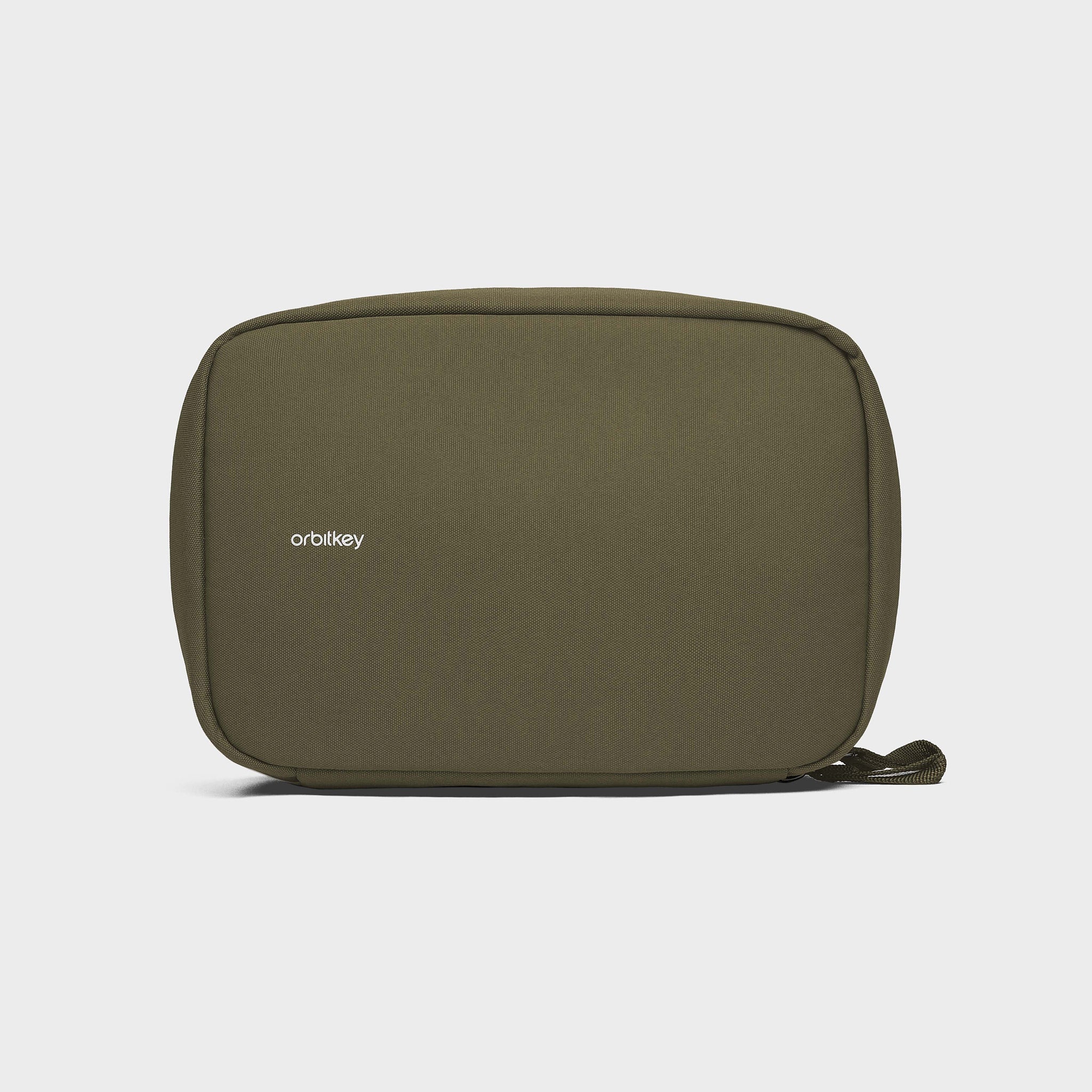 2-in-1 Toiletry Pouch, Olive