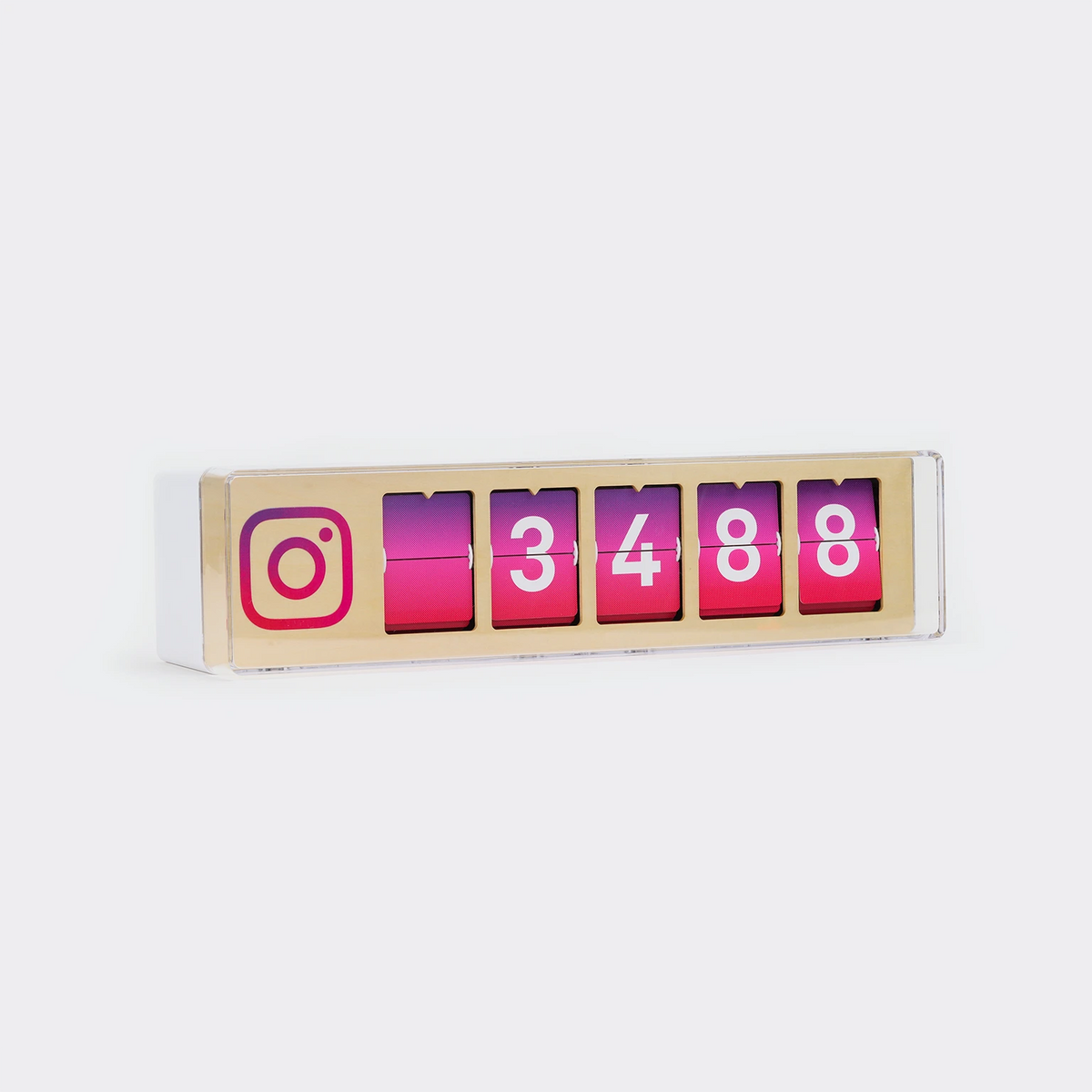 Real Time Instagram Counter | Smiirl - Wake Concept Store  
