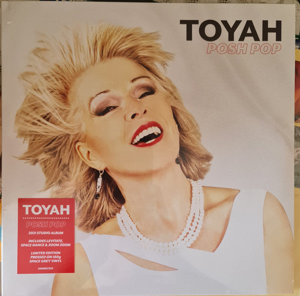 Toyah : Posh Pop (LP, Spa)