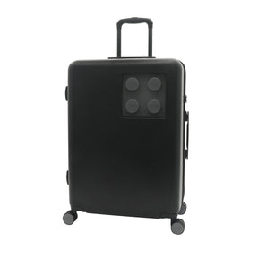 LEGO® Brick 2x2 24" M Luggage, Black/Stone Grey