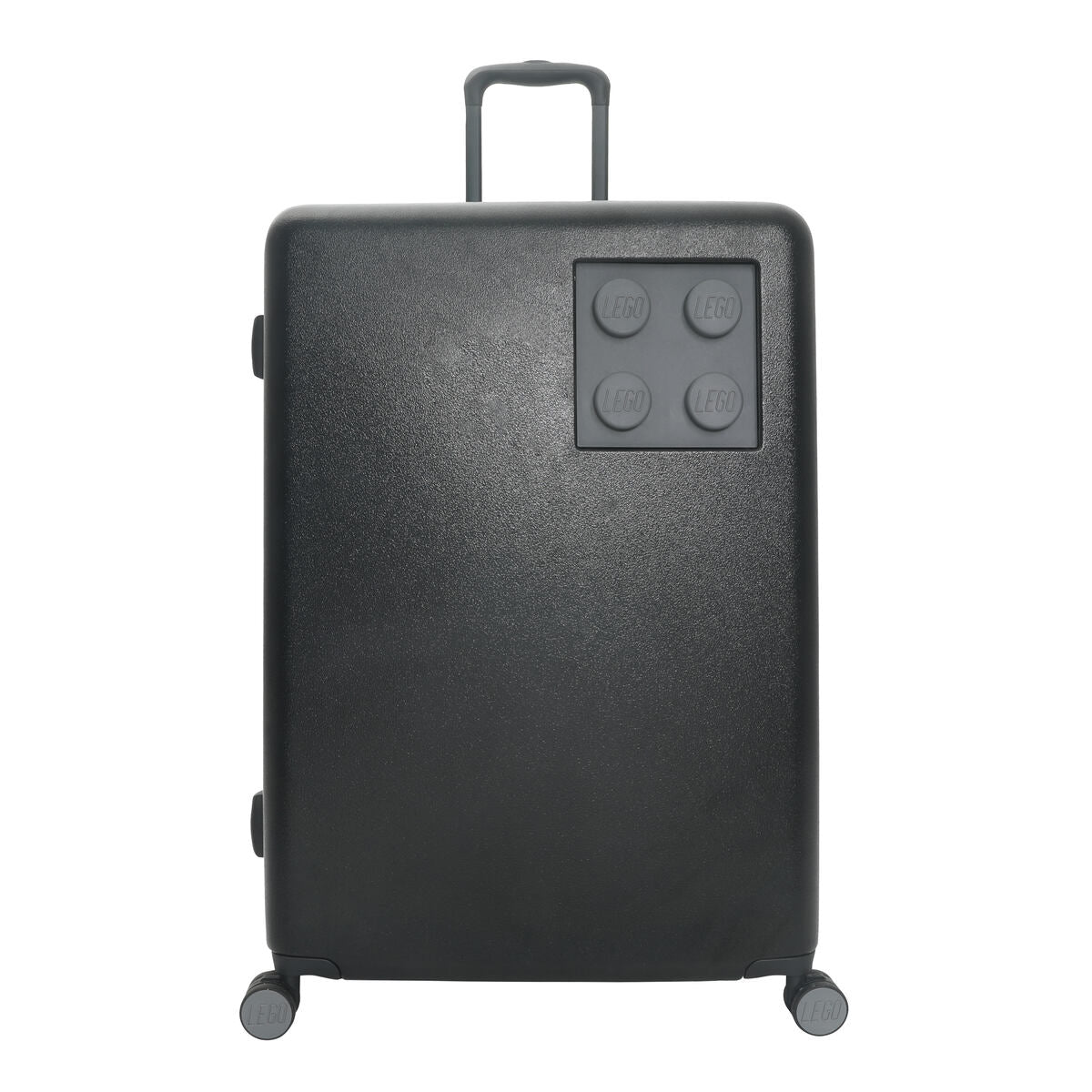 LEGO® Brick 2x2 24" M Luggage, Black/Stone Grey
