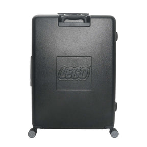 LEGO® Brick 2x2 24" M Luggage, Black/Stone Grey