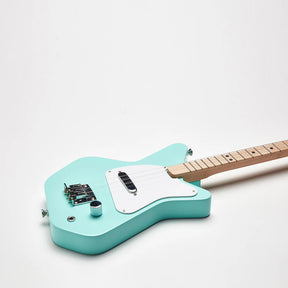 Loog Pro Electric with Built-in Amp Guitar for Kids, Green