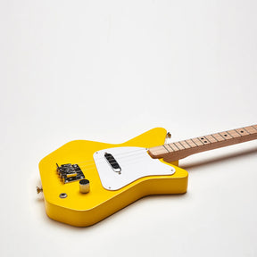 Loog Pro Electric with Built-in Amp Guitar for Kids, Yellow
