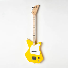 Loog Pro Electric with Built-in Amp Guitar for Kids, Yellow