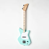 Loog Pro Electric with Built-in Amp Guitar for Kids, Green