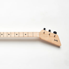 Loog Pro Electric with Built-in Amp Guitar for Kids, Green