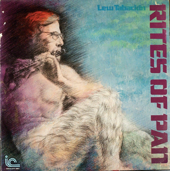 Lew Tabackin : Rites Of Pan (LP, Album)