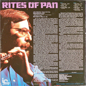 Lew Tabackin : Rites Of Pan (LP, Album)