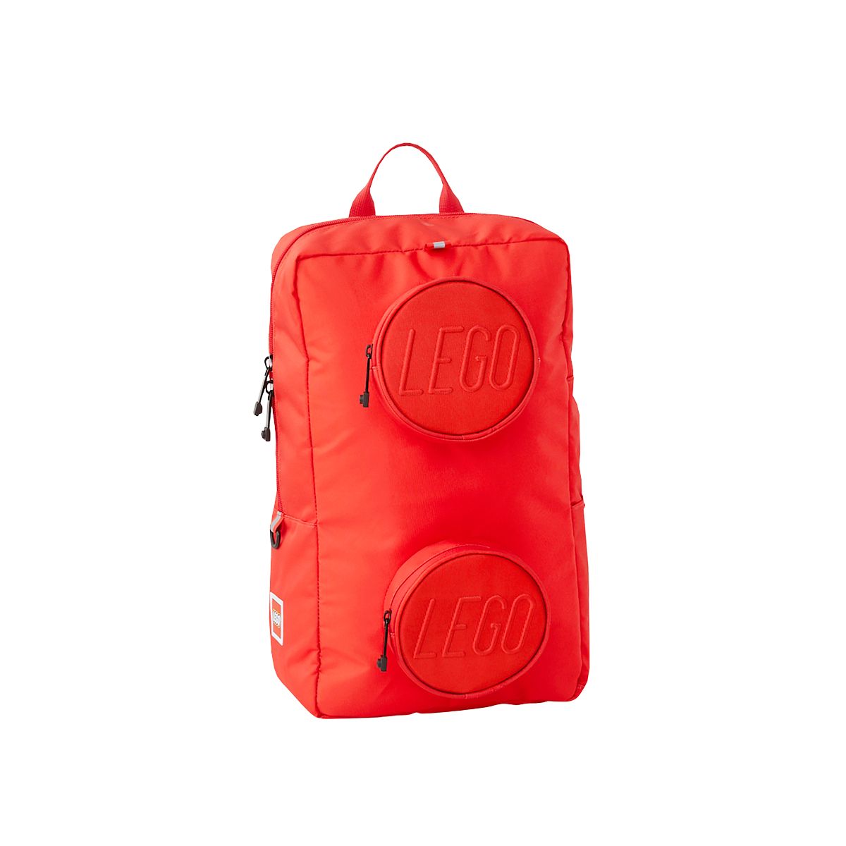 LEGO® Brick 1x2 Backpack, Bright Red