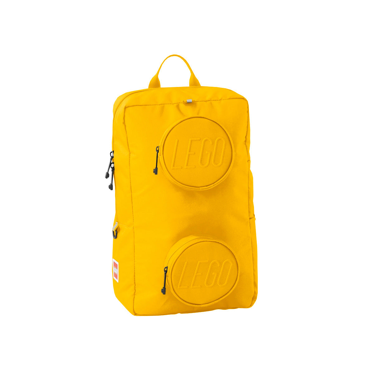 LEGO® Brick 1x2 Backpack, Bright Yellow