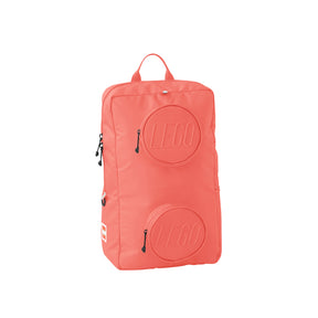 LEGO® Brick 1x2 Backpack, Vibrant Coral