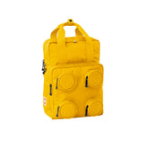 LEGO® Brick 2x2 Backpack, Bright Yellow