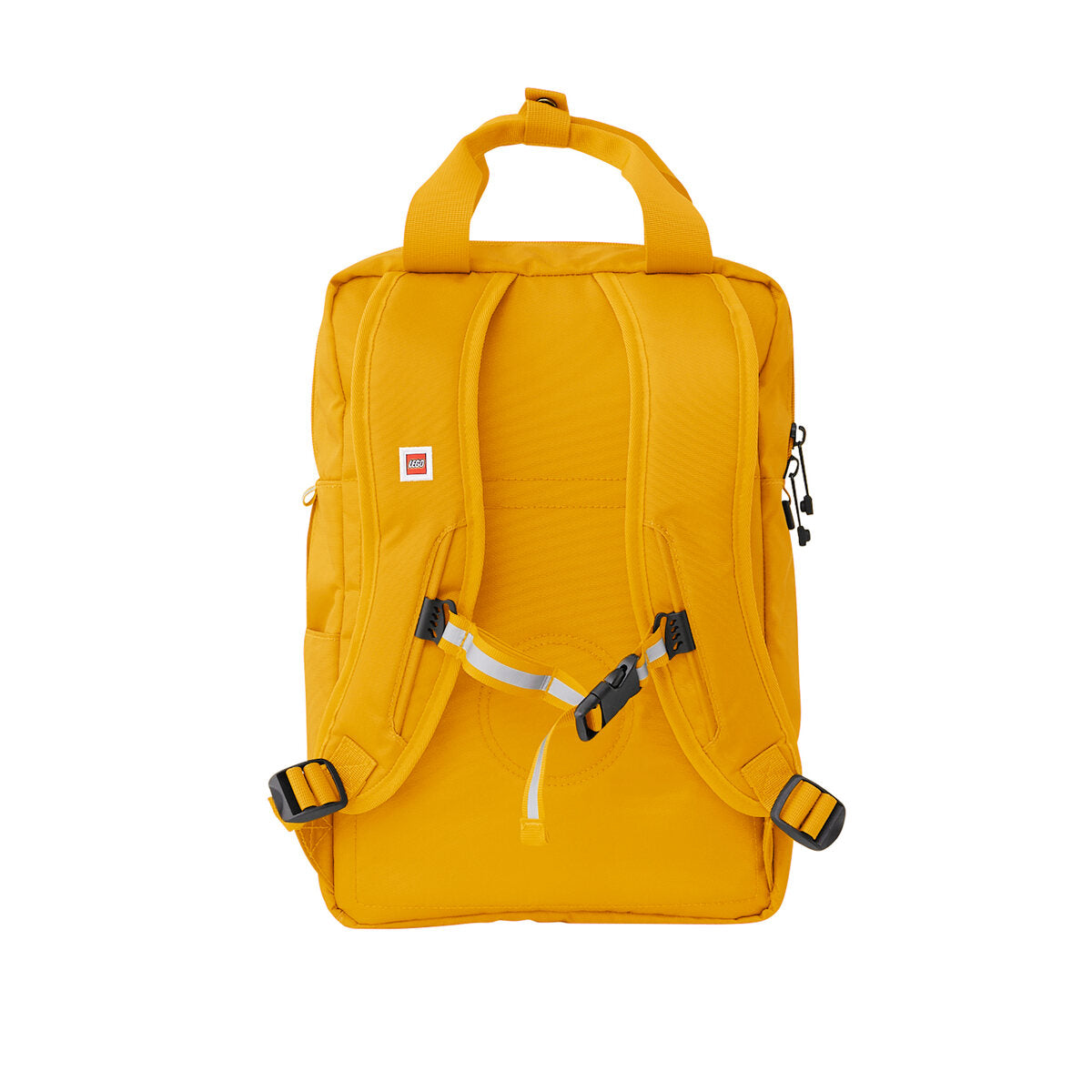LEGO® Brick 2x2 Backpack, Bright Yellow