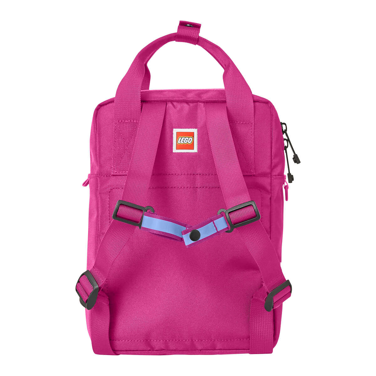 LEGO® Brick 1x1 Kids Backpack, Bright Red Violet