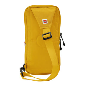 LEGO® Brick 1x2 Sling Bag, Bright Yellow