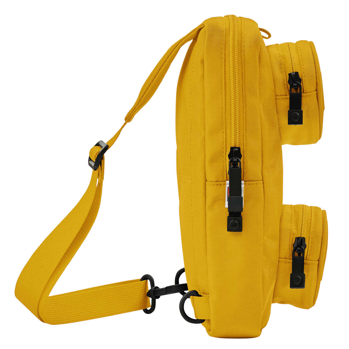 LEGO® Brick 1x2 Sling Bag, Bright Yellow