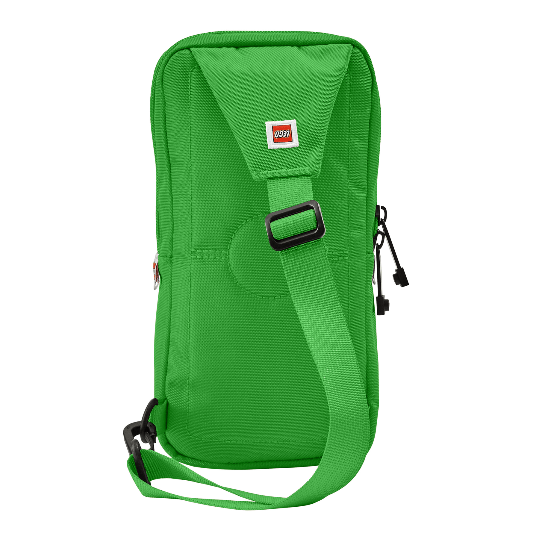 LEGO® Brick 1x2 Sling Bag, Bright Green