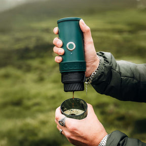 Mino Portable Electric Espresso Machine, Space Grey