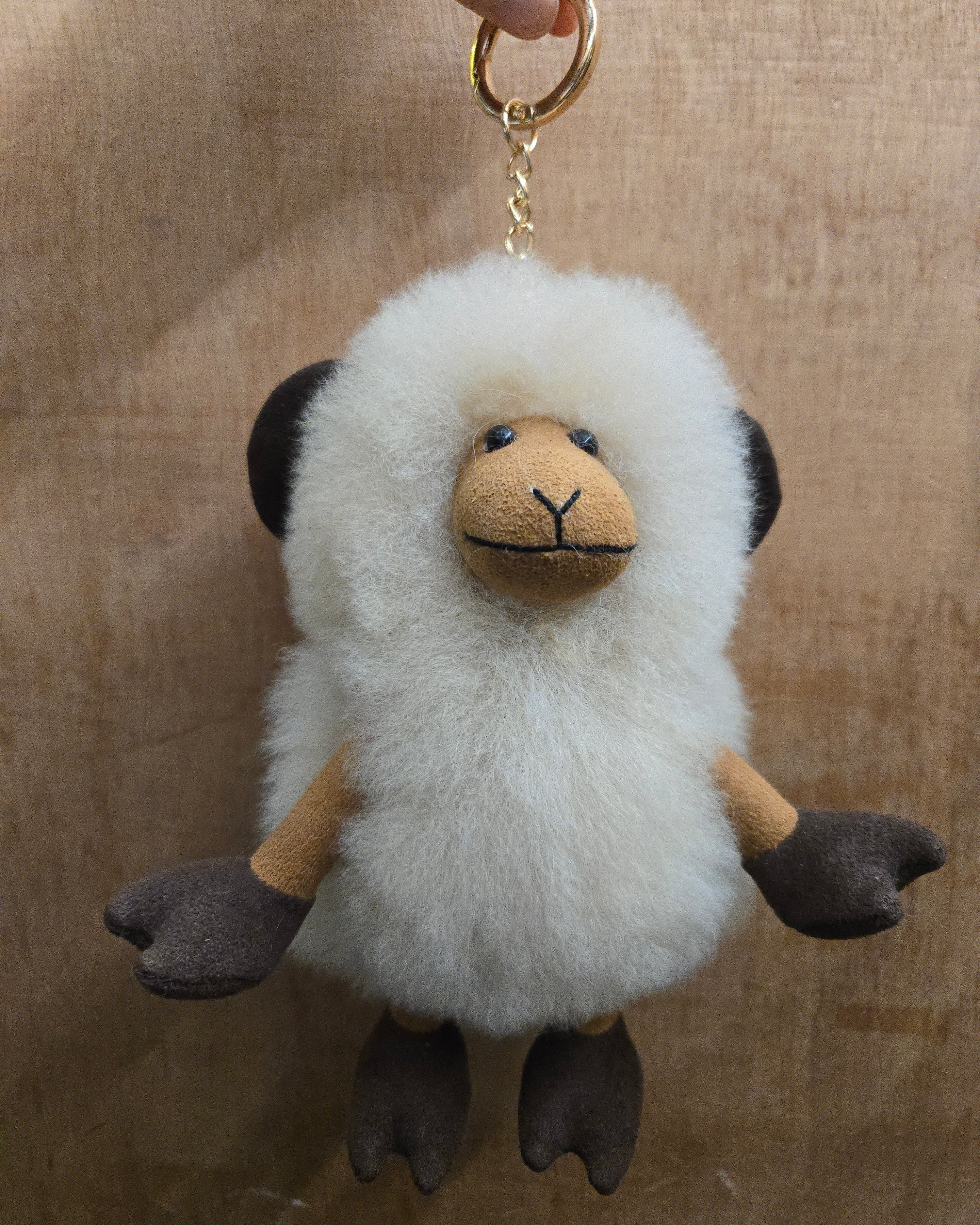 The Mini Sheep Baby Alpaca Keychain