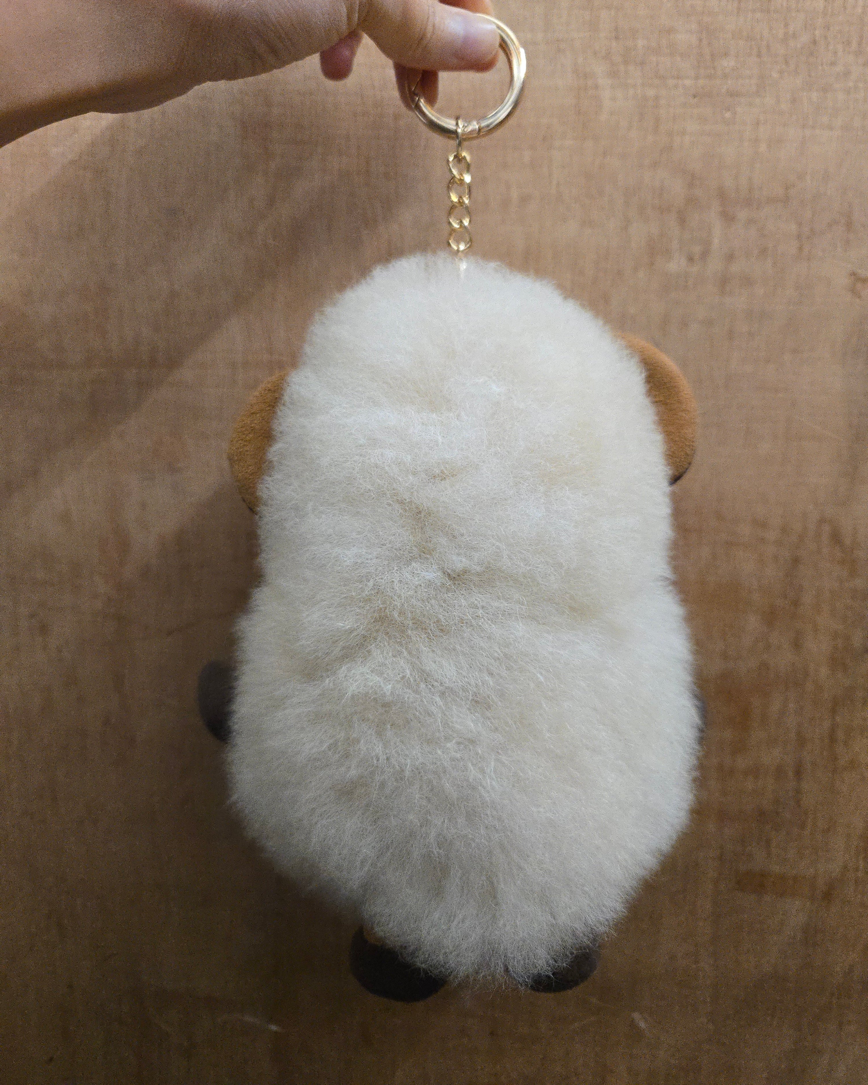 The Mini Sheep Baby Alpaca Keychain