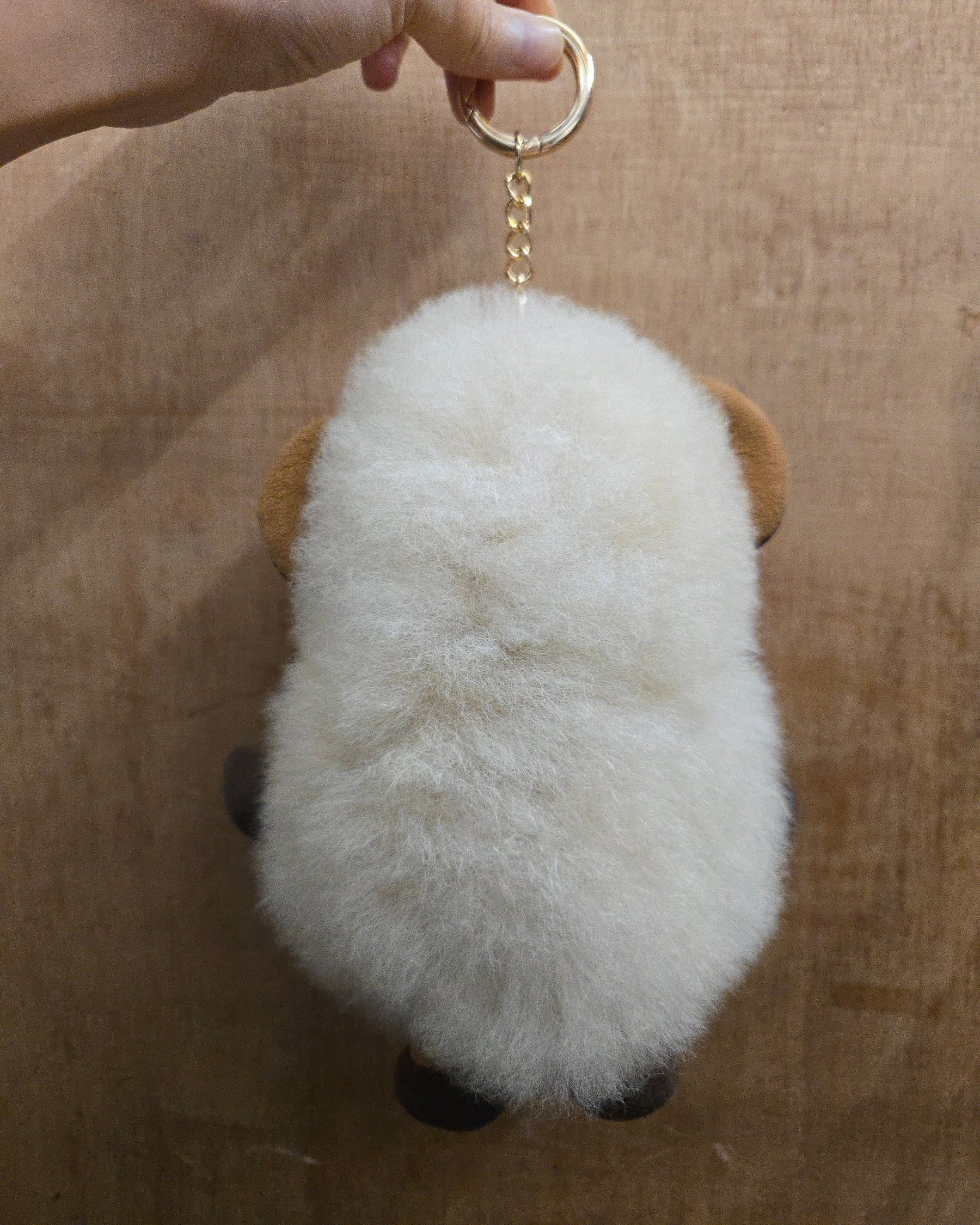 The Mini Sheep Baby Alpaca Keychain
