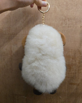 The Mini Sheep Baby Alpaca Keychain