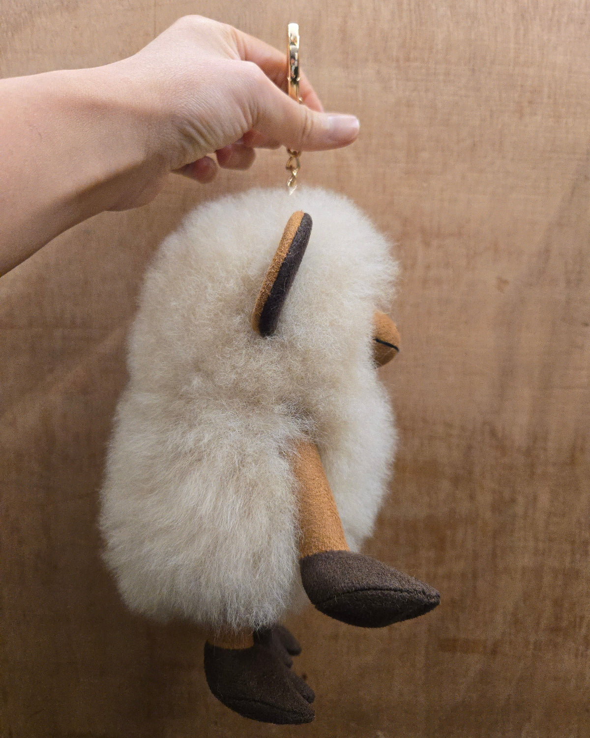 The Mini Sheep Baby Alpaca Keychain