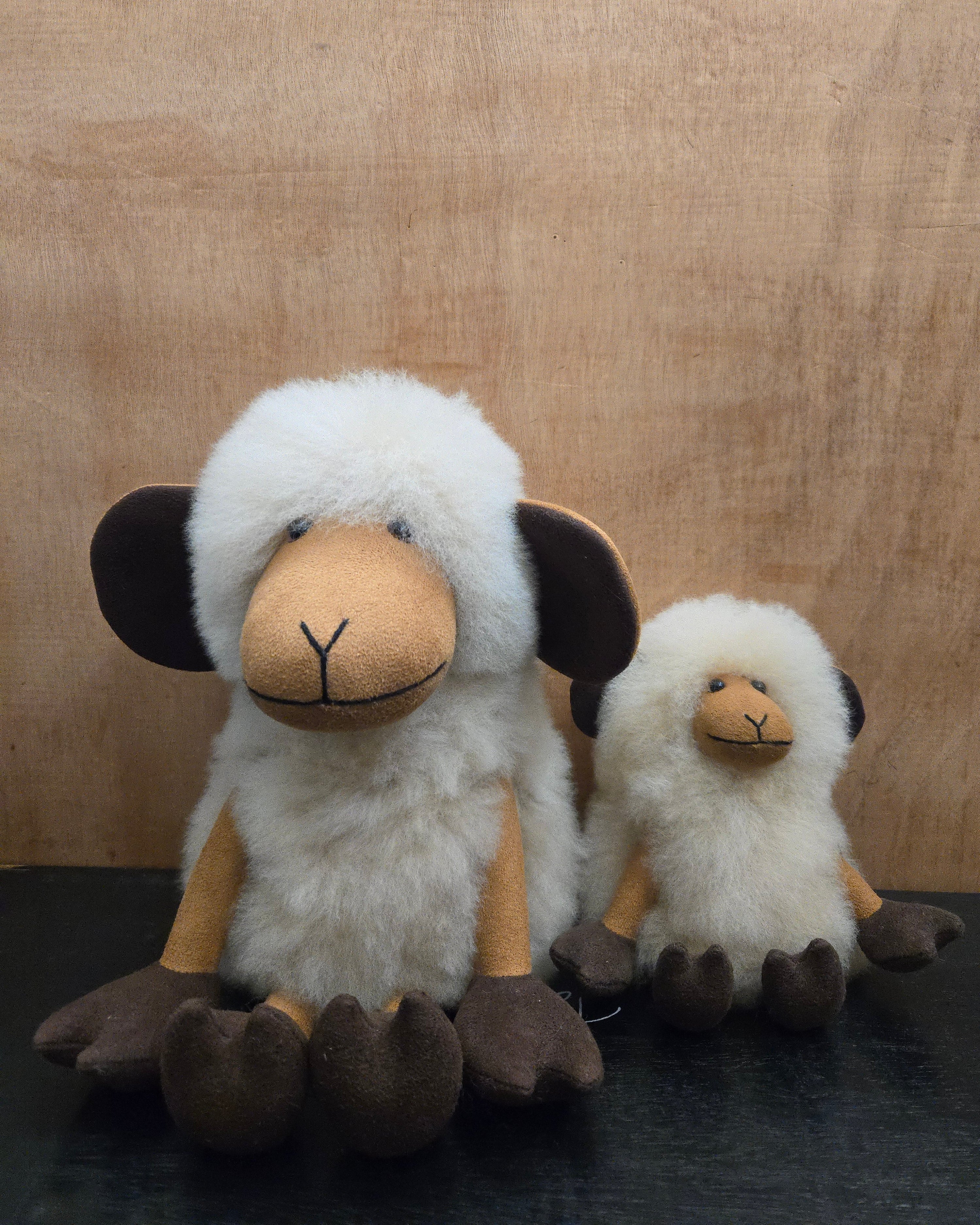 The Mini Sheep Baby Alpaca Keychain