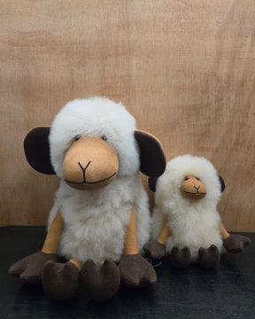 The Mini Sheep Baby Alpaca Keychain