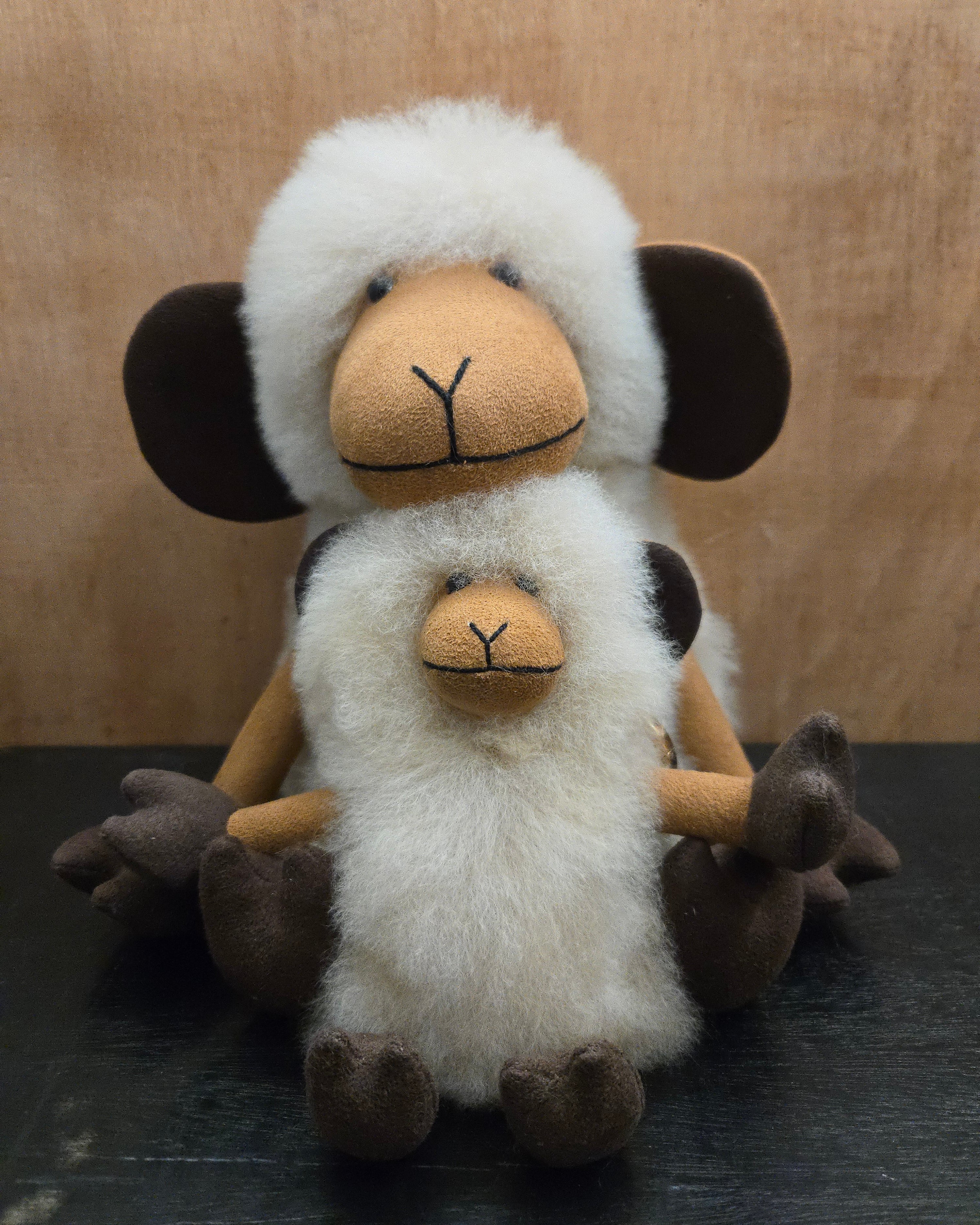The Mini Sheep Baby Alpaca Keychain