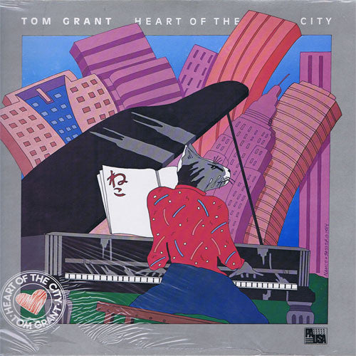 Tom Grant (2) : Heart Of The City (LP, Album)