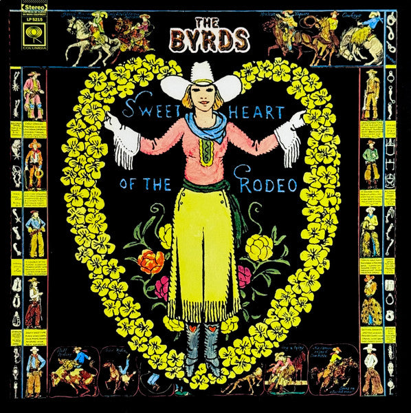 The Byrds : Sweetheart Of The Rodeo (LP, Album, RE)