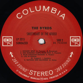 The Byrds : Sweetheart Of The Rodeo (LP, Album, RE)