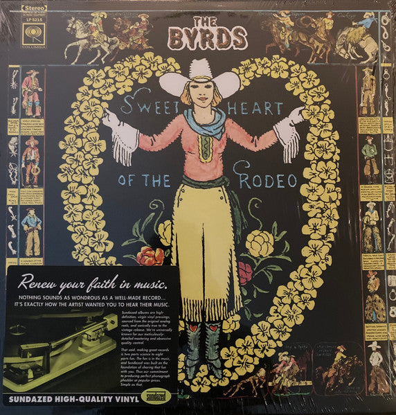 The Byrds : Sweetheart Of The Rodeo (LP, Album, RE)
