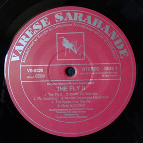 Christopher Young : The Fly II (Original Motion Picture Soundtrack) (LP, Album)