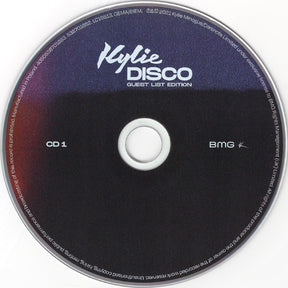 Kylie* : Disco (Guest List Edition) (CD, Album, RE + CD, Album, Comp + CD, Album + DVD-)