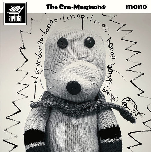 The Cro-Magnons* : もぐらとボンゴ (7", Single, Mono, Ltd)