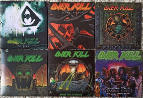 Overkill : The Atlantic Years - 1986 - 1994 (Box, Comp + CD, Album, RE, RM + CD, Album, RE, RM )