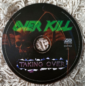 Overkill : The Atlantic Years - 1986 - 1994 (Box, Comp + CD, Album, RE, RM + CD, Album, RE, RM )