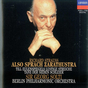 Richard Strauss, Sir Georg Solti*, Berlin Philharmonic Orchestra* : Also Sprach Zarathustra / Till Eulenspiegel / Salomes Tanz (CD, Album, Gol)