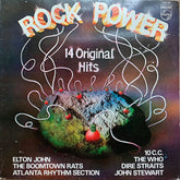 Various : Rock Power (LP, Comp)