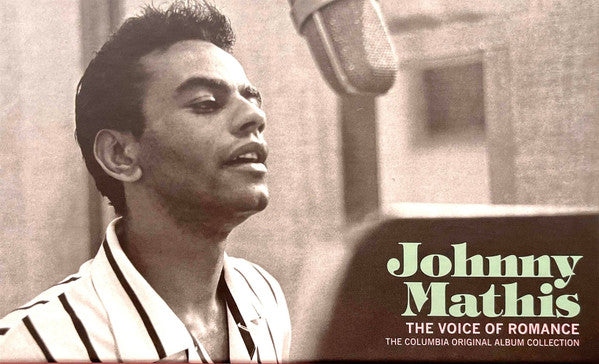 Johnny Mathis : The Voice Of Romance - The Columbia Original Album Collection (Box, Comp, Ltd, Num + 68xCD, RE, RM)