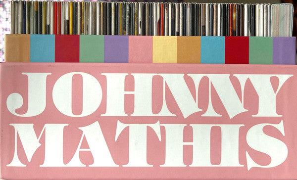 Johnny Mathis : The Voice Of Romance - The Columbia Original Album Collection (Box, Comp, Ltd, Num + 68xCD, RE, RM)