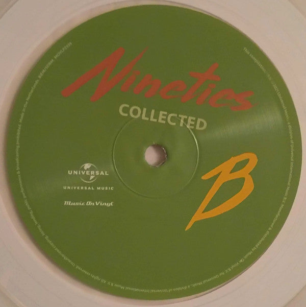 Various : Nineties Collected (2xLP, Comp, Ltd, Num, Cry)