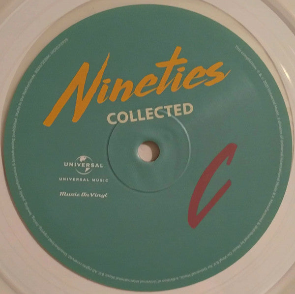 Various : Nineties Collected (2xLP, Comp, Ltd, Num, Cry)